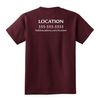 ATHLETIC MAROON