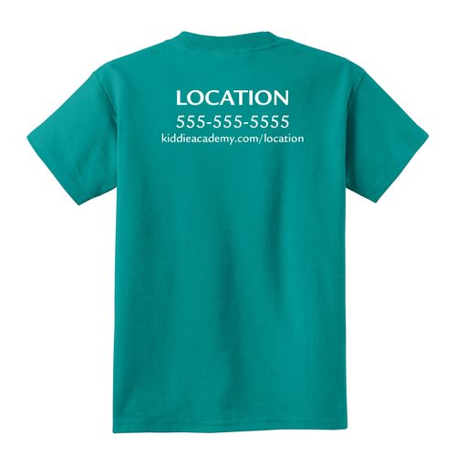 Billboard Youth T-Shirt - White Imprint (KA-PC54Y-BILB-W) image thumbnail