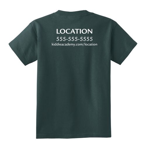 Billboard Youth T-Shirt - White Imprint (KA-PC54Y-BILB-W) image thumbnail