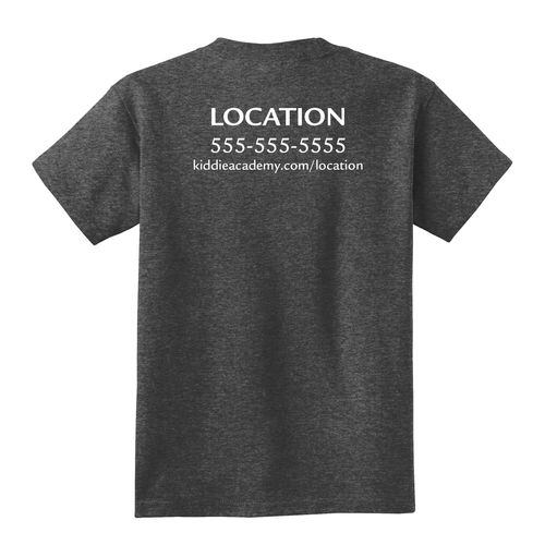 Billboard Youth T-Shirt - White Imprint (KA-PC54Y-BILB-W) image thumbnail