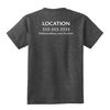 DARK HEATHER GREY