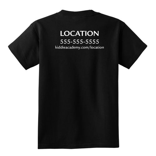Billboard Youth T-Shirt - White Imprint (KA-PC54Y-BILB-W) image thumbnail