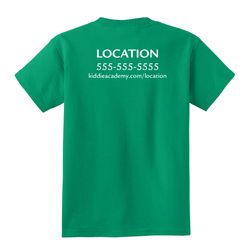 Image of Billboard Youth T-Shirt - White Imprint (KA-PC54Y-BILB-W)