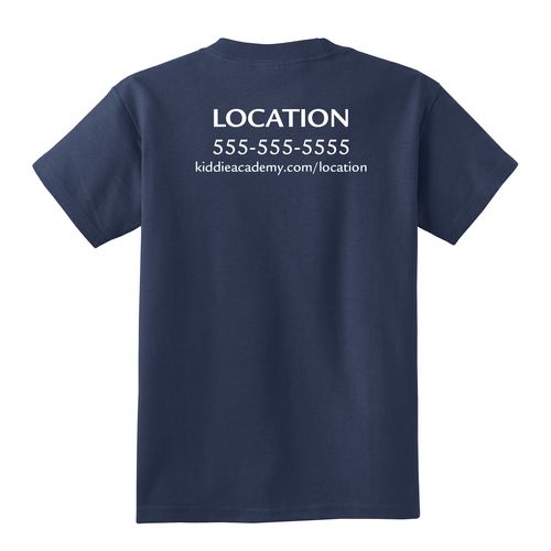Billboard Youth T-Shirt - White Imprint (KA-PC54Y-BILB-W) image thumbnail