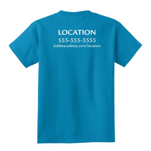 Billboard Youth T-Shirt - White Imprint (KA-PC54Y-BILB-W) image thumbnail