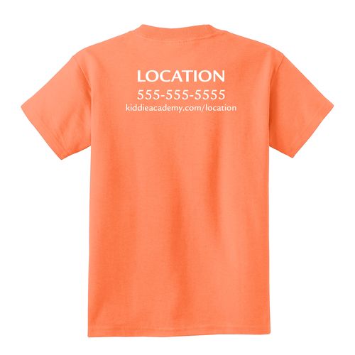 Billboard Youth T-Shirt - White Imprint (KA-PC54Y-BILB-W) image thumbnail