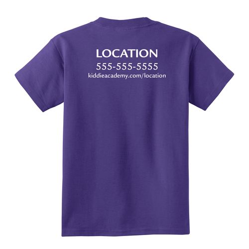 Billboard Youth T-Shirt - White Imprint (KA-PC54Y-BILB-W) image thumbnail