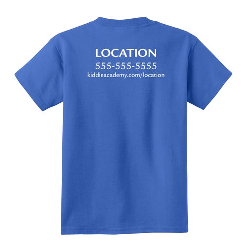 Billboard Youth T-Shirt - White Imprint (KA-PC54Y-BILB-W) image thumbnail
