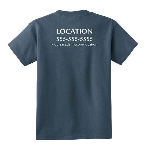 Billboard Youth T-Shirt - White Imprint (KA-PC54Y-BILB-W) image thumbnail