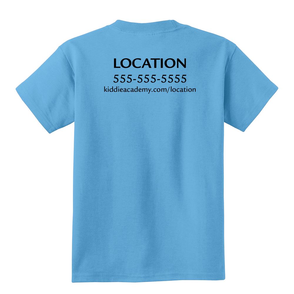 Billboard Youth T-Shirt - Black Imprint (KA-PC54Y-BILB-B) primary image