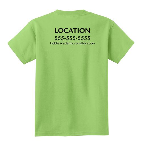 Billboard Youth T-Shirt - Black Imprint (KA-PC54Y-BILB-B) image thumbnail