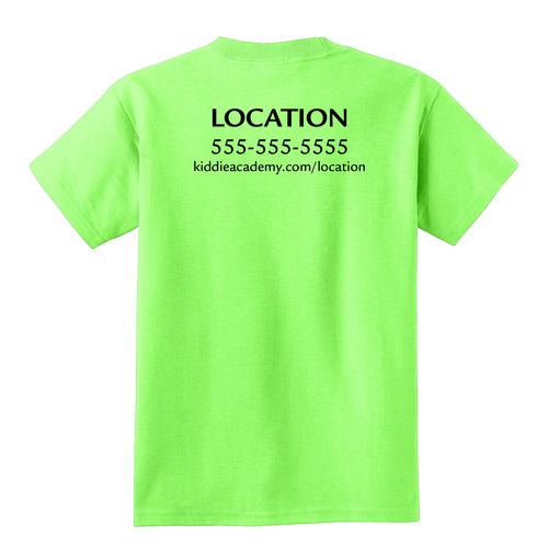 Billboard Youth T-Shirt - Black Imprint (KA-PC54Y-BILB-B) image thumbnail