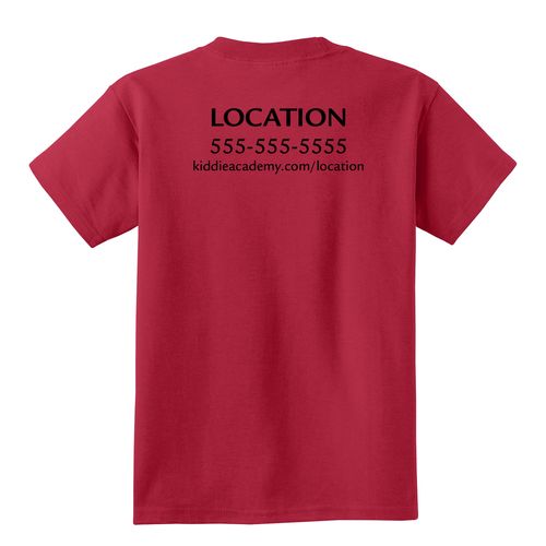 Billboard Youth T-Shirt - Black Imprint (KA-PC54Y-BILB-B) image thumbnail