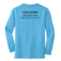 Image of Billboard Youth Long Sleeve T-Shirt - Black Imprint (KA-PC54YLS-BILB-B)