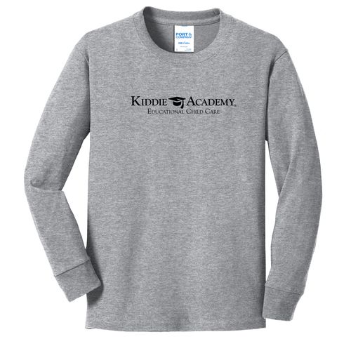 Billboard Youth Long Sleeve T-Shirt - Black Imprint (KA-PC54YLS-BILB-B) image thumbnail