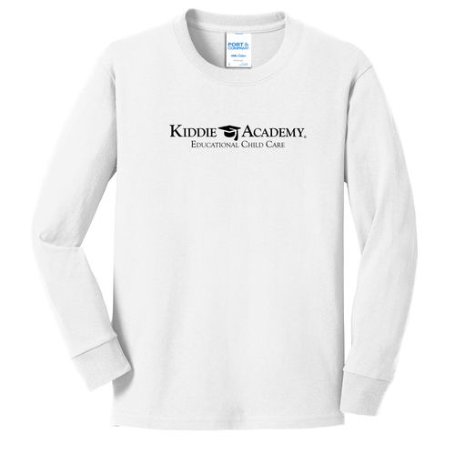 Billboard Youth Long Sleeve T-Shirt - Black Imprint (KA-PC54YLS-BILB-B) image thumbnail