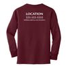ATHLETIC MAROON