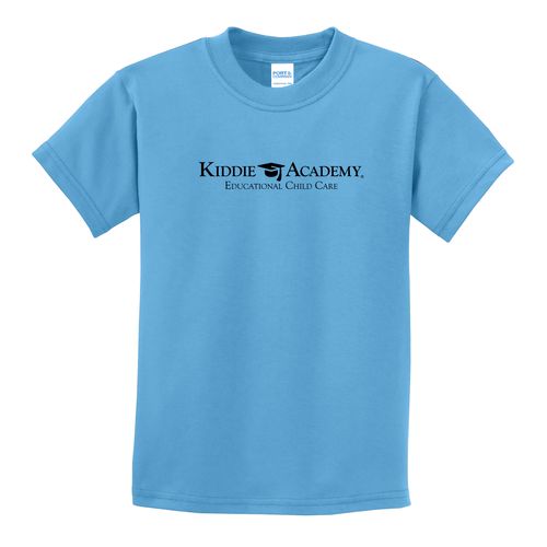 Essential Tee Youth w/ Standard KA Logo - Black Imprint (KA-PC61Y-B) image thumbnail