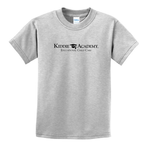 Essential Tee Youth w/ Standard KA Logo - Black Imprint (KA-PC61Y-B) image thumbnail