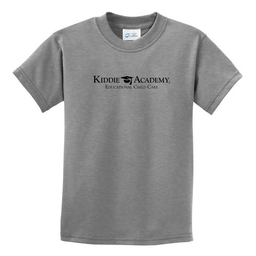 Essential Tee Youth w/ Standard KA Logo - Black Imprint (KA-PC61Y-B) image thumbnail