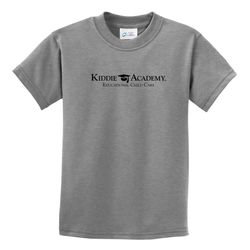 Image of Essential Tee Youth w/ Standard KA Logo - Black Imprint (KA-PC61Y-B)