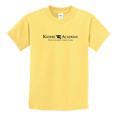 Essential Tee Youth w/ Standard KA Logo - Black Imprint (KA-PC61Y-B) image thumbnail