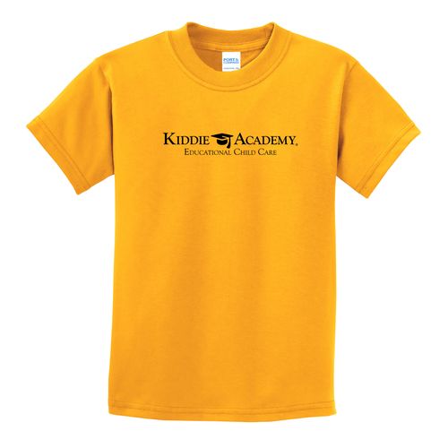 Essential Tee Youth w/ Standard KA Logo - Black Imprint (KA-PC61Y-B) image thumbnail