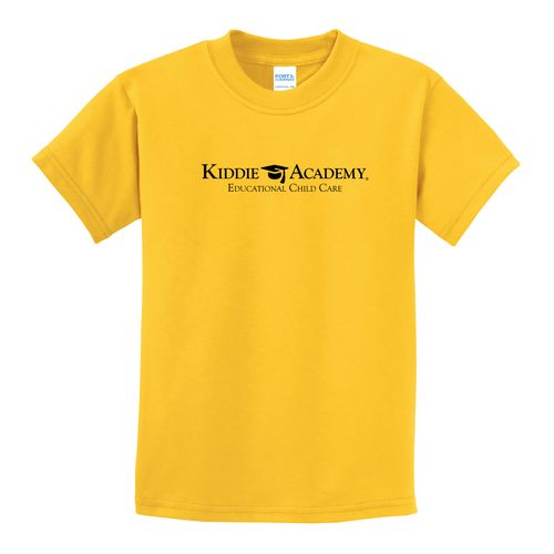 Essential Tee Youth w/ Standard KA Logo - Black Imprint (KA-PC61Y-B) image thumbnail