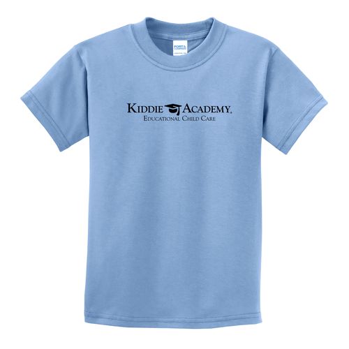 Essential Tee Youth w/ Standard KA Logo - Black Imprint (KA-PC61Y-B) image thumbnail