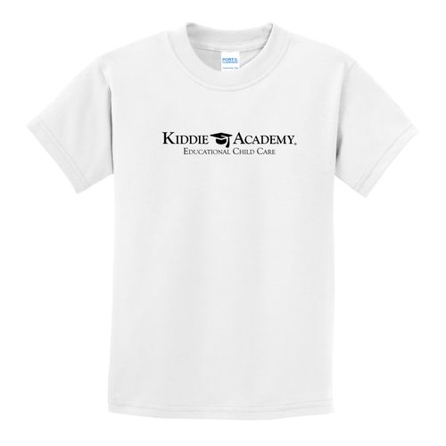 Essential Tee Youth w/ Standard KA Logo - Black Imprint (KA-PC61Y-B) image thumbnail
