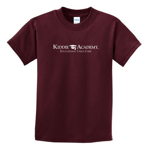 Essential Tee Youth w/ Standard KA Logo - White Imprint (KA-PC61Y-W) image thumbnail