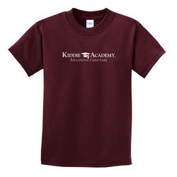 Image of Essential Tee Youth w/ Standard KA Logo - White Imprint (KA-PC61Y-W)