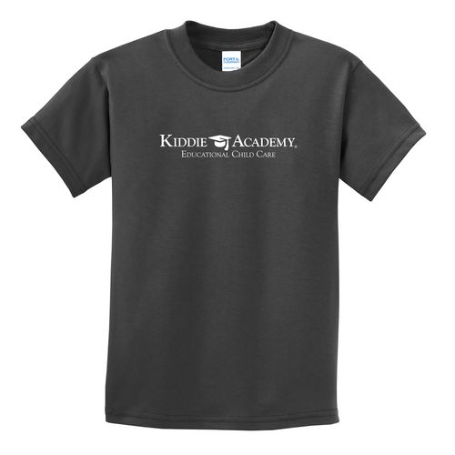 Essential Tee Youth w/ Standard KA Logo - White Imprint (KA-PC61Y-W) image thumbnail