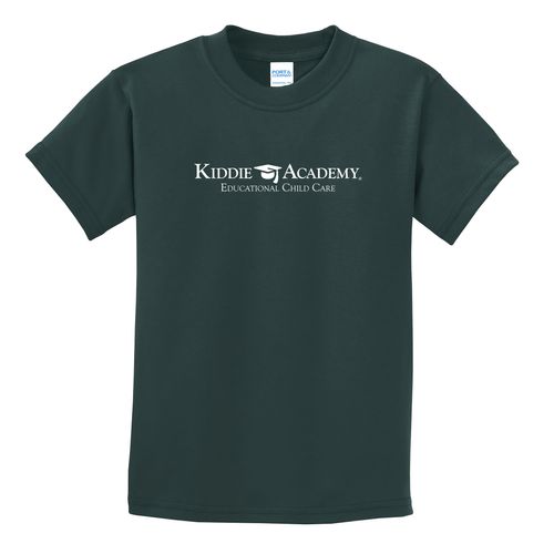Essential Tee Youth w/ Standard KA Logo - White Imprint (KA-PC61Y-W) image thumbnail