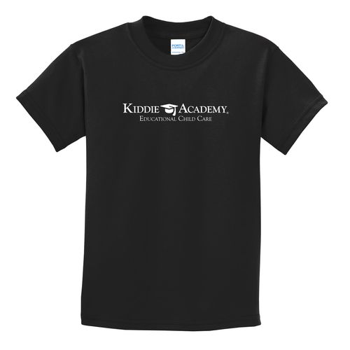 Essential Tee Youth w/ Standard KA Logo - White Imprint (KA-PC61Y-W) image thumbnail