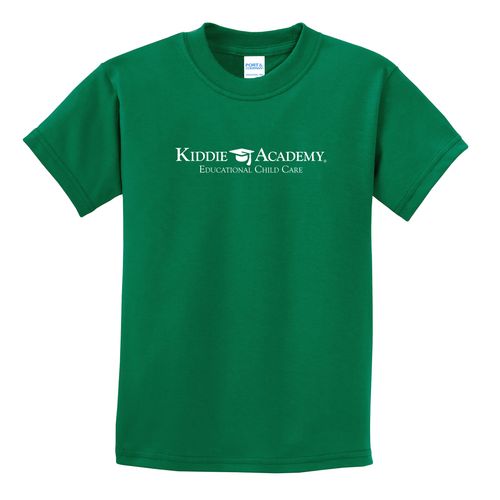 Essential Tee Youth w/ Standard KA Logo - White Imprint (KA-PC61Y-W) image thumbnail