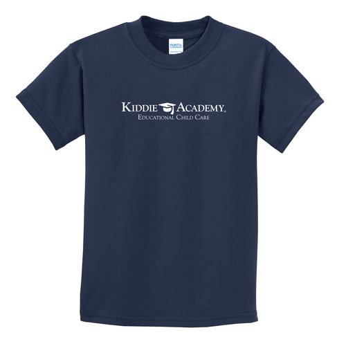 Essential Tee Youth w/ Standard KA Logo - White Imprint (KA-PC61Y-W) image thumbnail