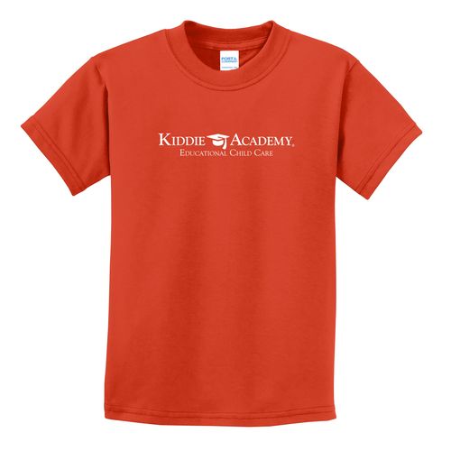 Essential Tee Youth w/ Standard KA Logo - White Imprint (KA-PC61Y-W) image thumbnail