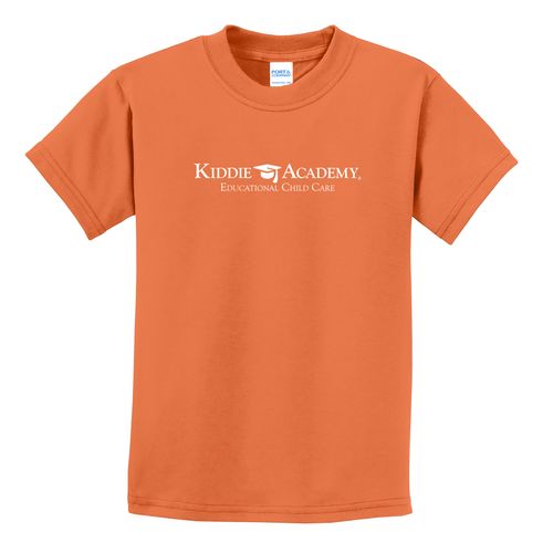 Essential Tee Youth w/ Standard KA Logo - White Imprint (KA-PC61Y-W) image thumbnail