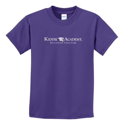 Essential Tee Youth w/ Standard KA Logo - White Imprint (KA-PC61Y-W) image thumbnail