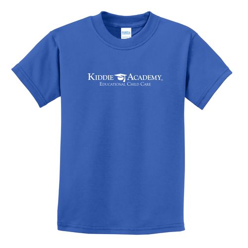 Essential Tee Youth w/ Standard KA Logo - White Imprint (KA-PC61Y-W) image thumbnail