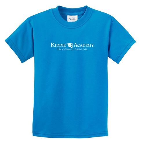 Essential Tee Youth w/ Standard KA Logo - White Imprint (KA-PC61Y-W) image thumbnail