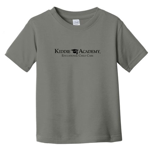 Toddler Fine Jersey Tee - Black Imprint (KA-RS3321-B) image thumbnail