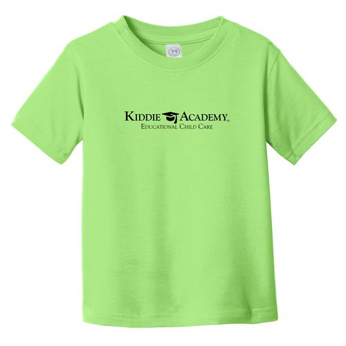 Toddler Fine Jersey Tee - Black Imprint (KA-RS3321-B) image thumbnail