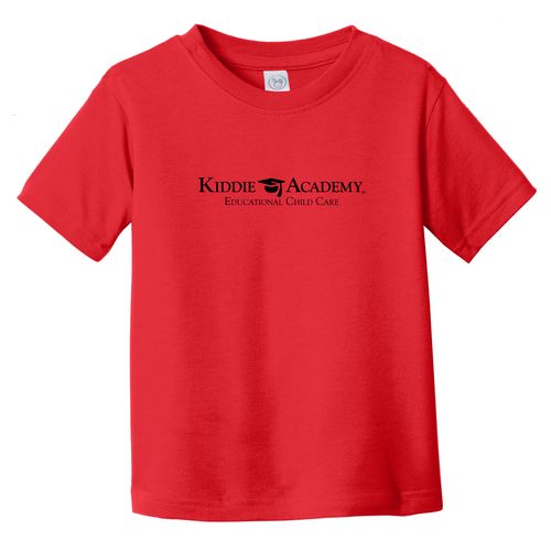 Toddler Fine Jersey Tee - Black Imprint (KA-RS3321-B) image thumbnail
