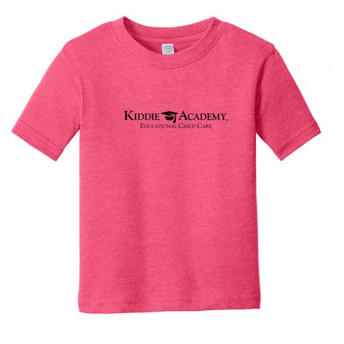 Toddler Fine Jersey Tee - Black Imprint (KA-RS3321-B) image thumbnail