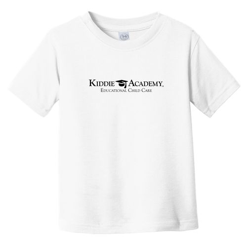 Toddler Fine Jersey Tee - Black Imprint (KA-RS3321-B) image thumbnail