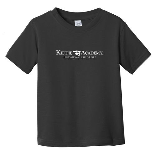 Toddler Fine Jersey Tee - White Imprint (KA-RS3321-W) image thumbnail