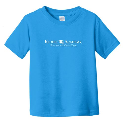 Toddler Fine Jersey Tee - White Imprint (KA-RS3321-W) image thumbnail