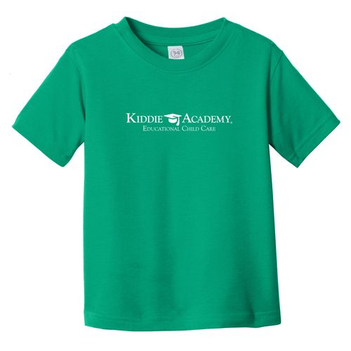 Toddler Fine Jersey Tee - White Imprint (KA-RS3321-W) image thumbnail